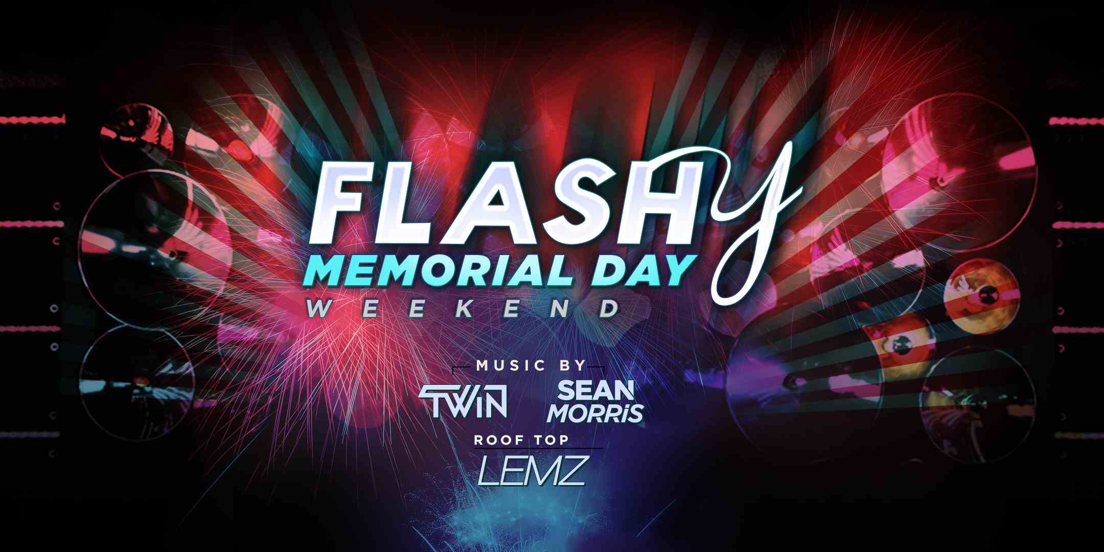 Flashy Memorial Day event thumbnail