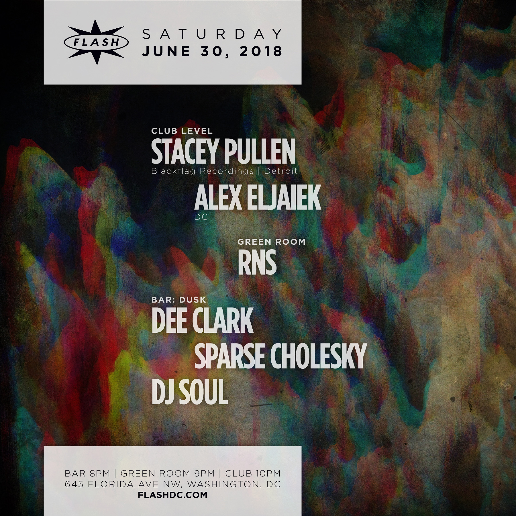 Event image for Stacey Pullen