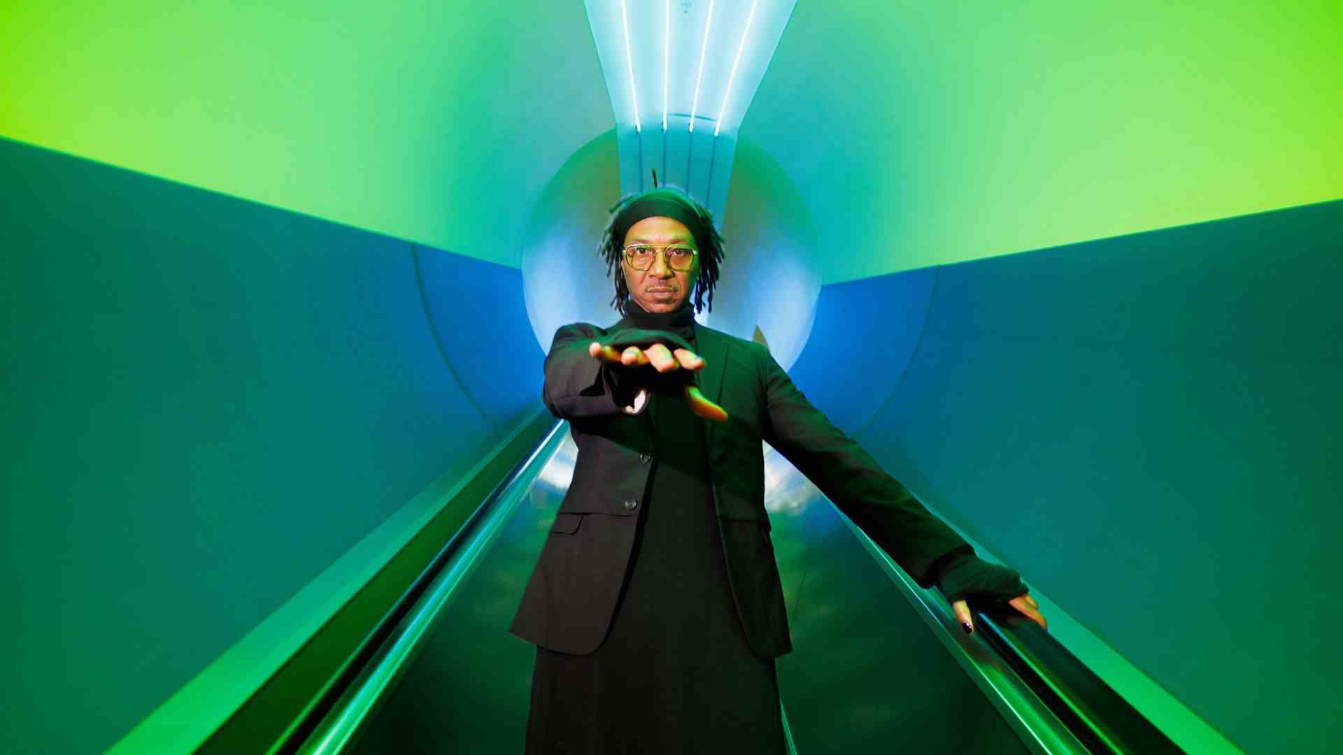 Stacey Pullen event flyer