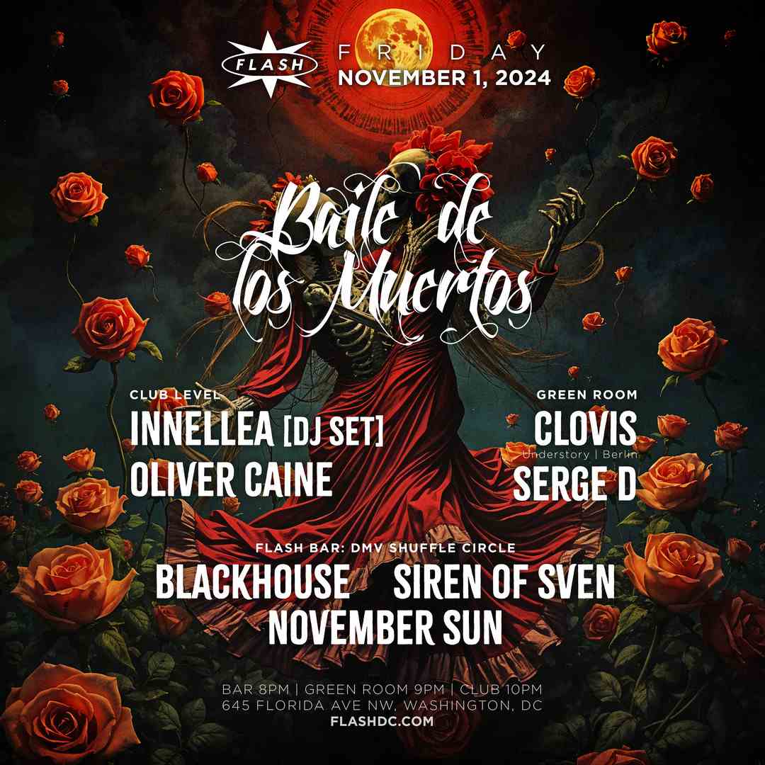 Baile de Los Muertos: Innellea [DJ Set] - Clovis event flyer