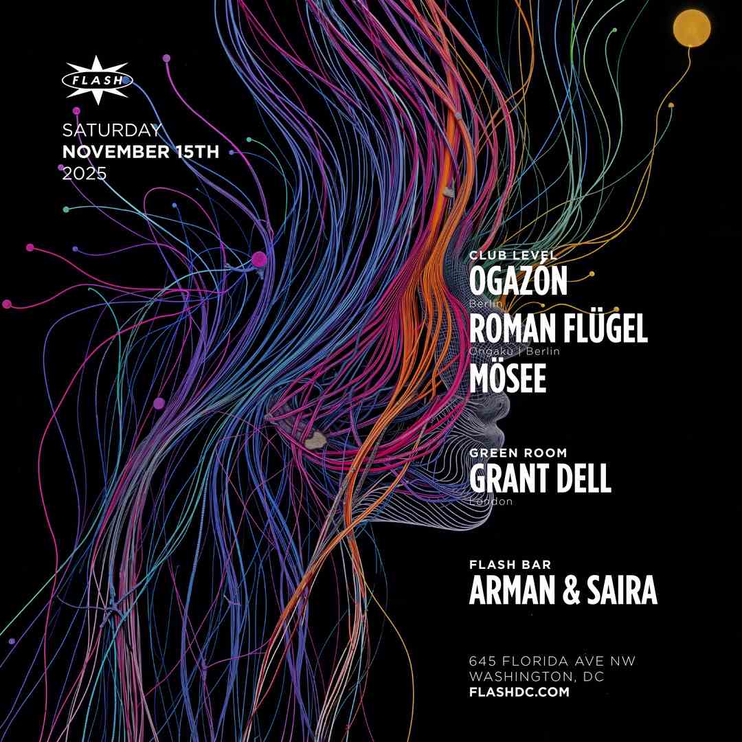 Ogazón event flyer