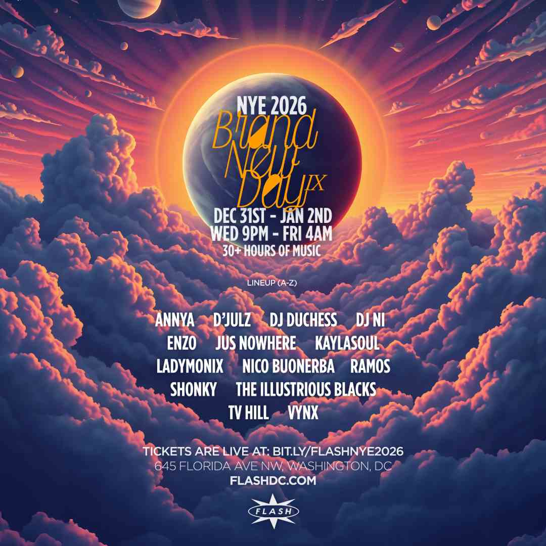 Brand New Day IX event flyer