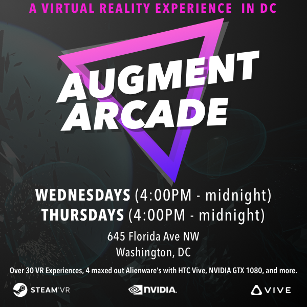 Virtual Reality Experience event thumbnail