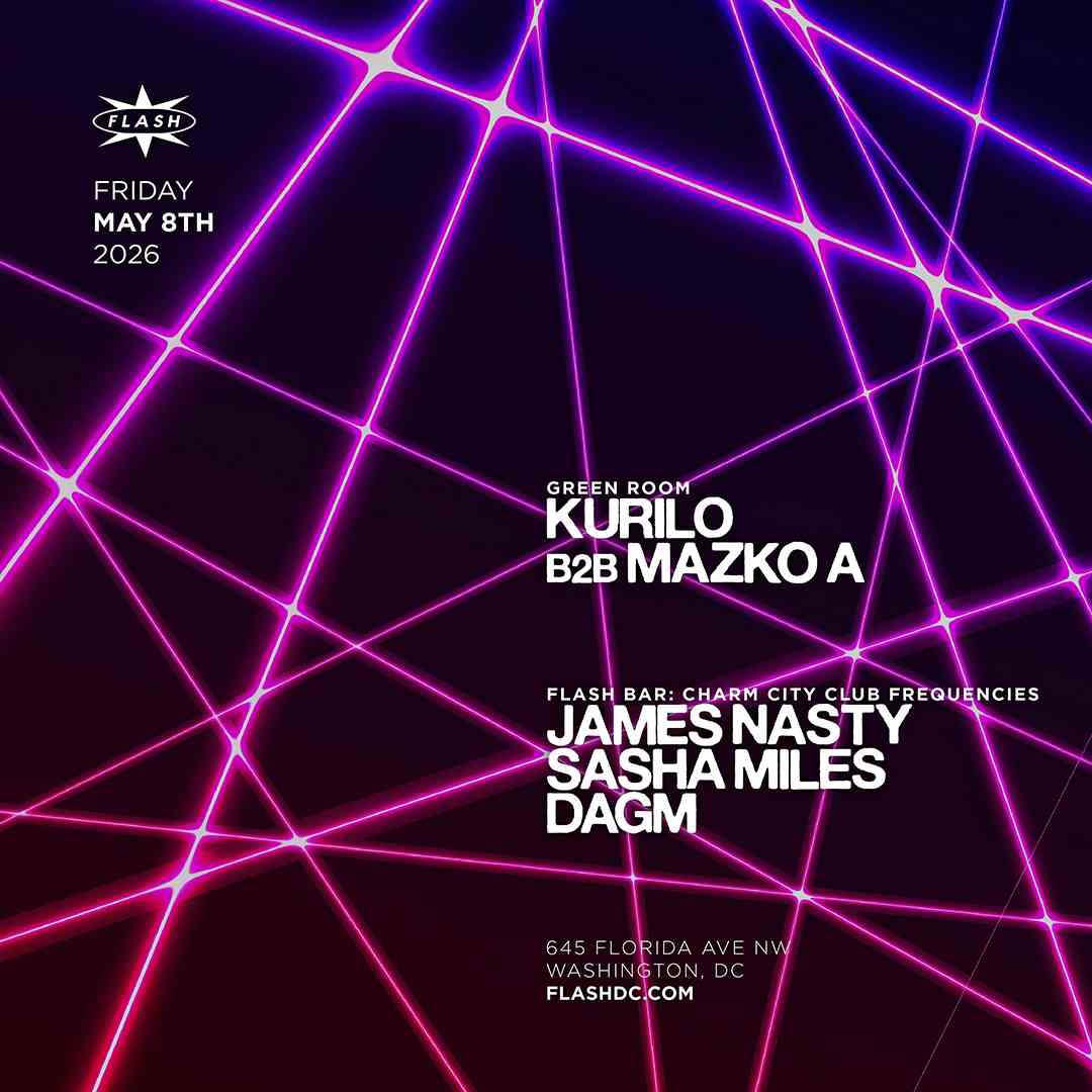 Kurilo b2b Mazko A event flyer