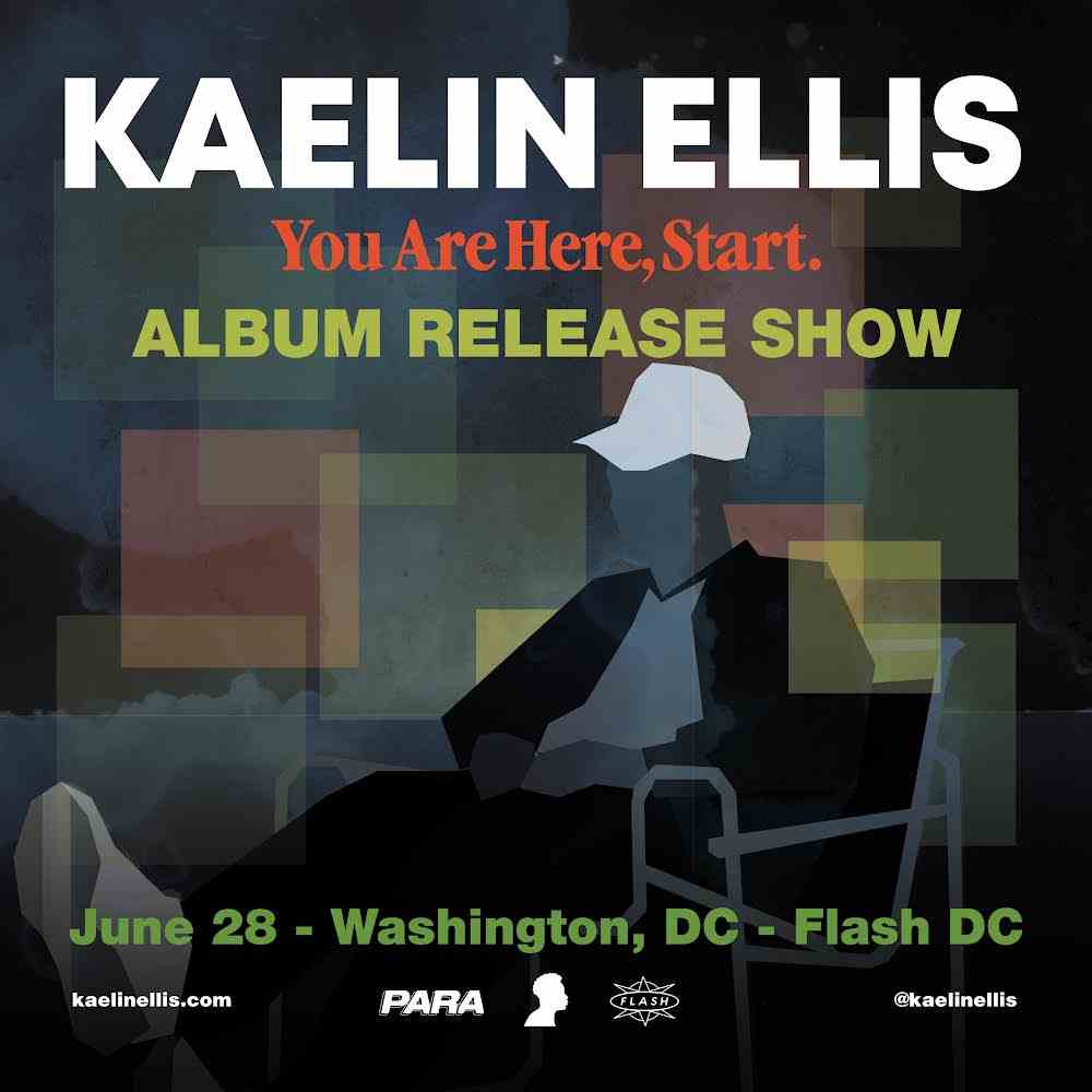 Para Presents: Kaelin Ellis event flyer