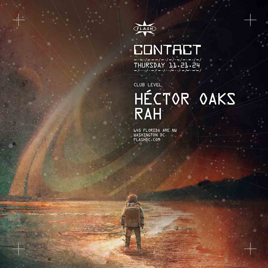 CONTACT: Hector Oaks event flyer