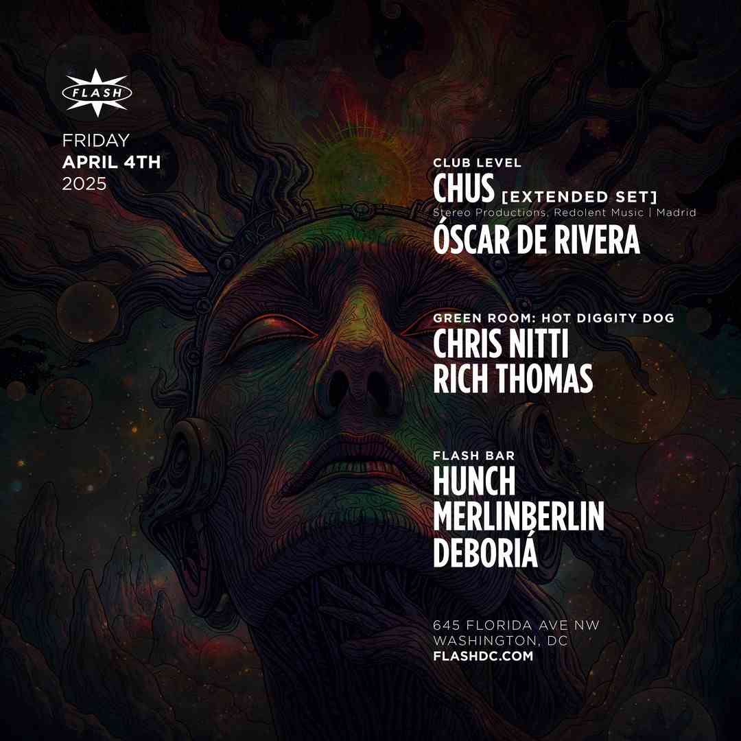 Chus [Extended Set] event flyer