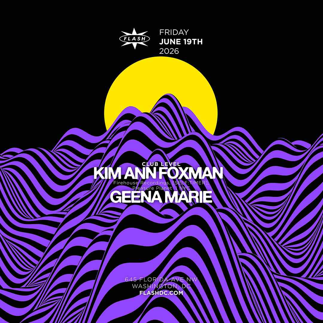 Kim Ann Foxman event flyer