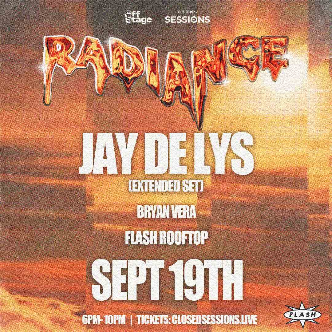 Closed Sessions & Off Stage presents: Jay De Lys [Extended Set] event flyer