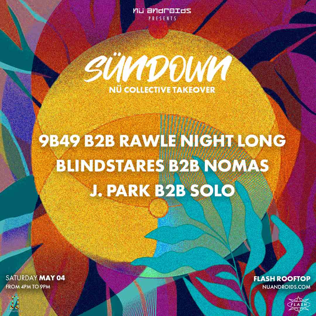 Event image for SünDown: Nü Collective (May Edition)