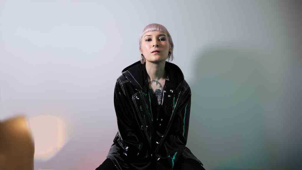 Maya Jane Coles event flyer