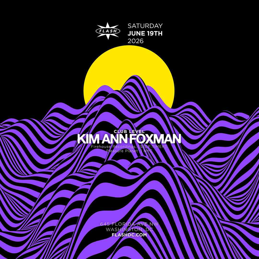 Kim Ann Foxman event flyer