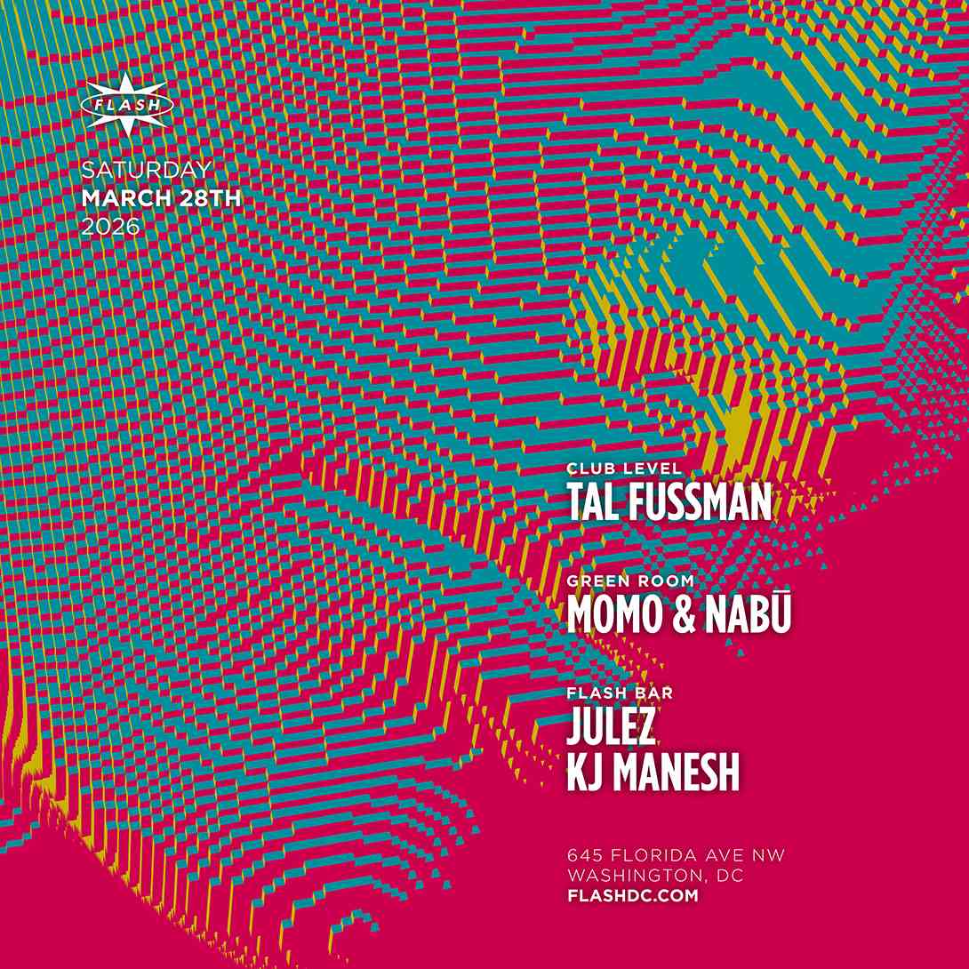 Tal Fussman event flyer