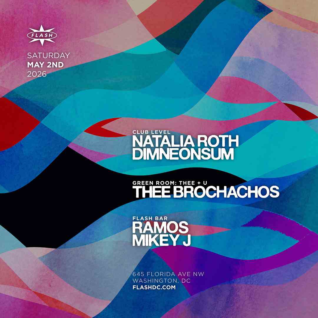 Natalia Roth event flyer