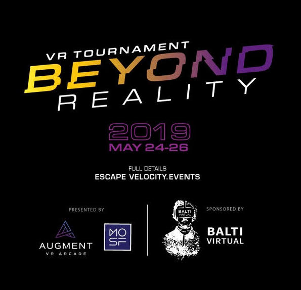 VR Tournament — “Beyond Reality” @ Escape Velocity event thumbnail