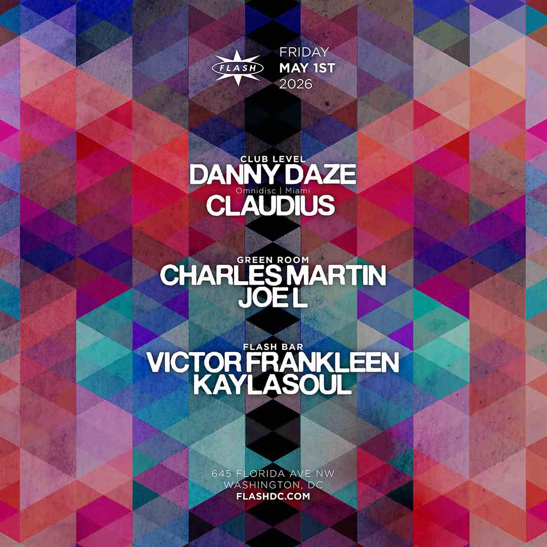 Danny Daze event flyer