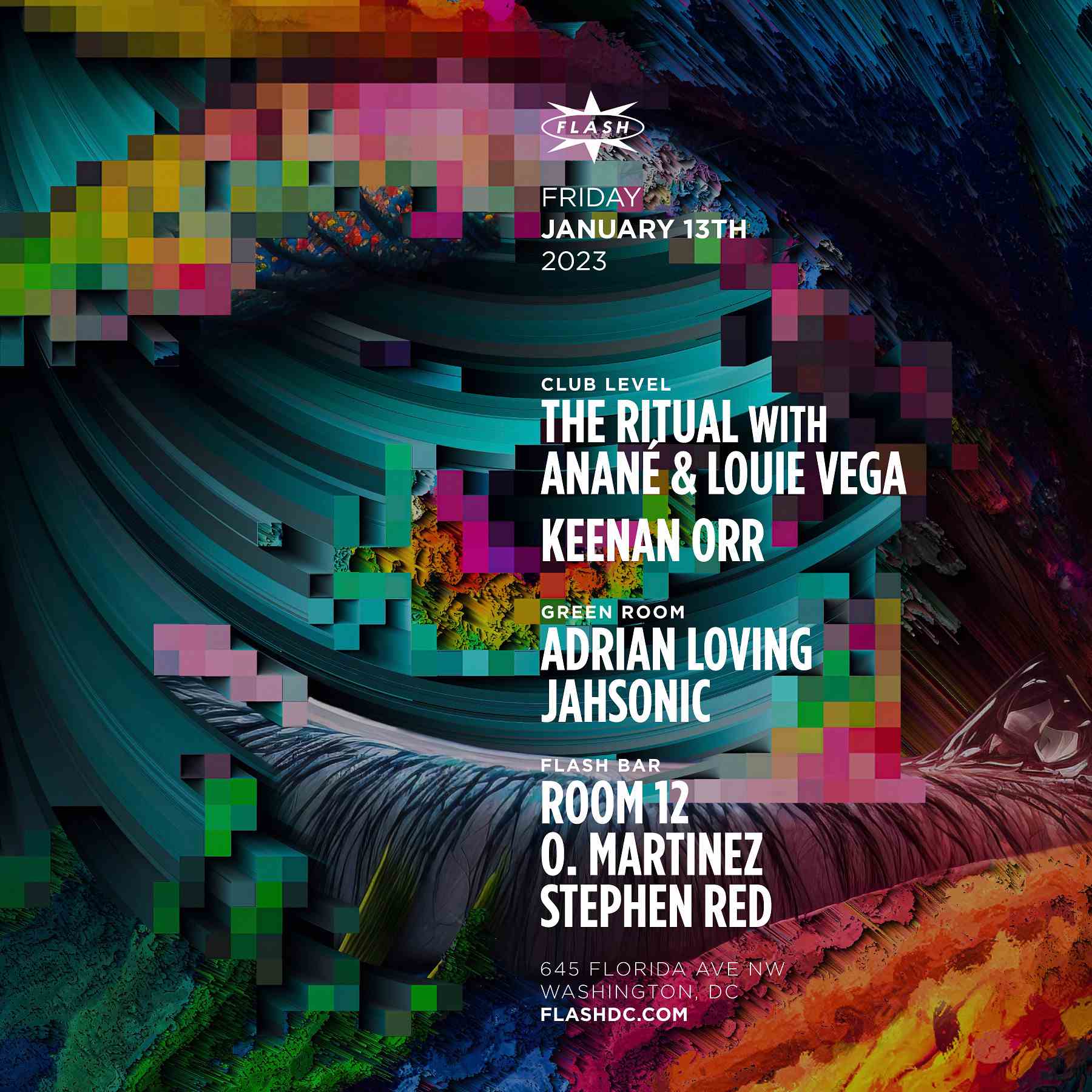 Event image for The Ritual with Anané & Louie Vega - Keenan Orr
