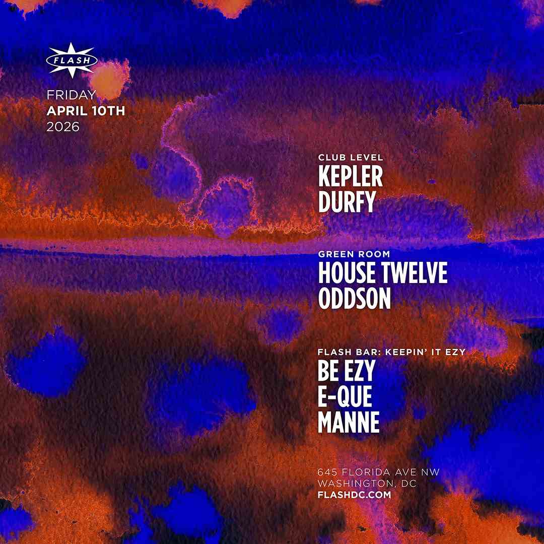 Kepler event flyer