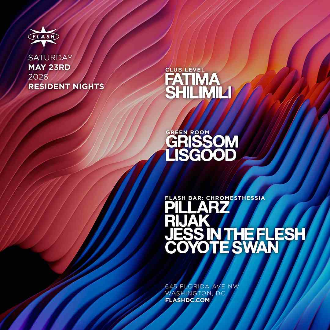 Resident Nights: Fátima - shilimili event flyer