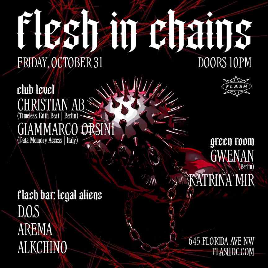 Flesh In Chains: Christian AB - Giammarco Orsini