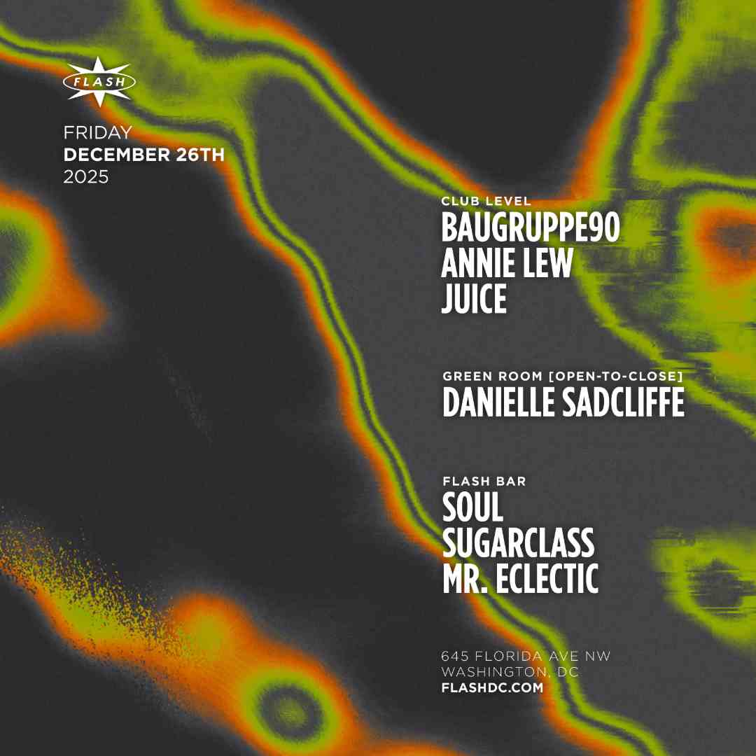 BAUGRUPPE90 event flyer