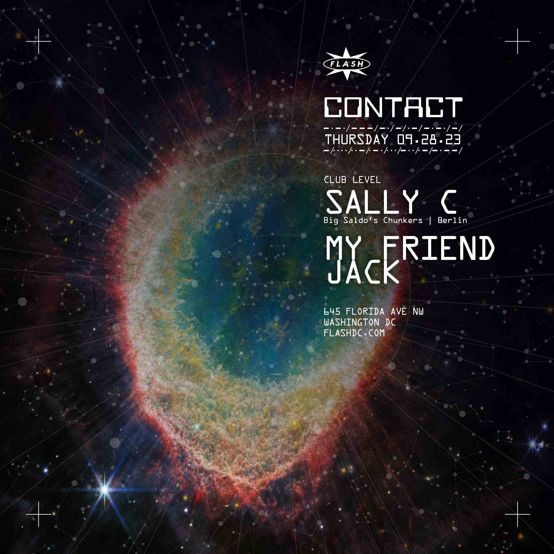 Event image for CONTACT: Sally C