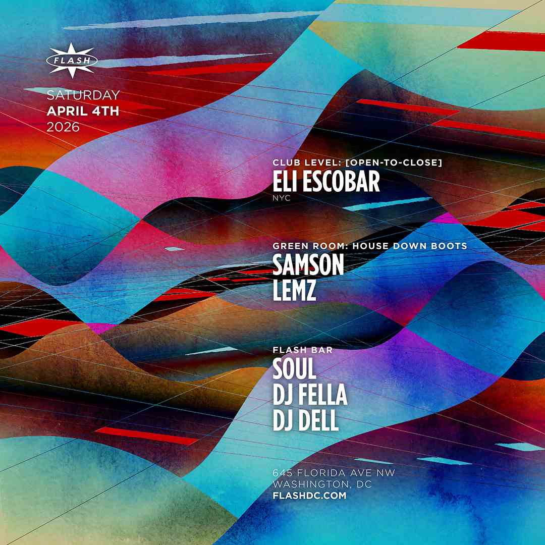 Eli Escobar [open-to-close] event flyer