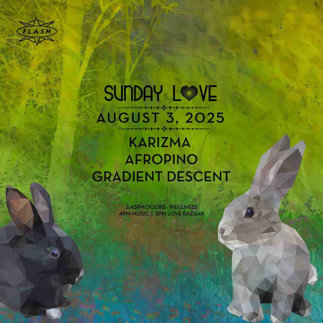 Sunday Love: Karizma - Afropino - Gradient Descent event flyer