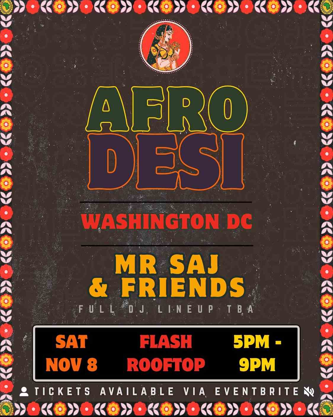 Furtado Global presents: AfroDesi event flyer