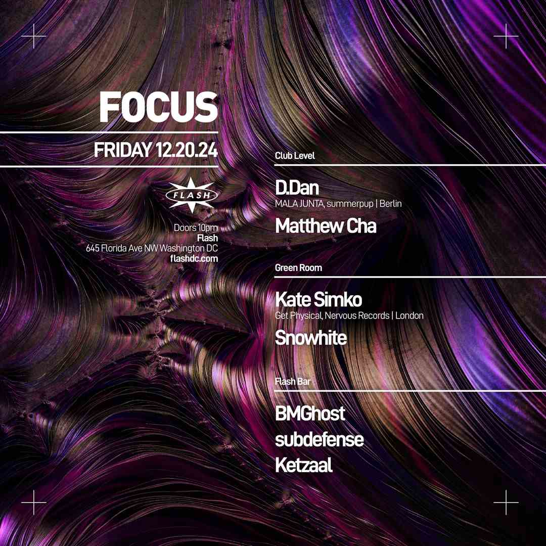 FOCUS: D.Dan