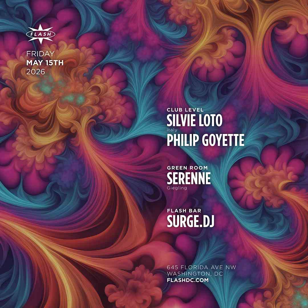 Silvie Loto - Serenne event flyer
