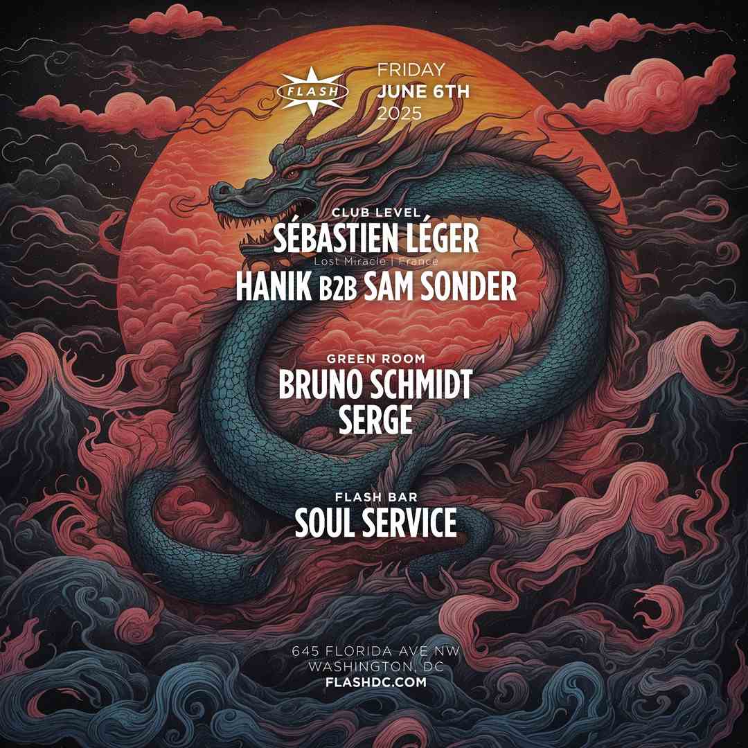 Sébastien Léger [DJ Set] event flyer