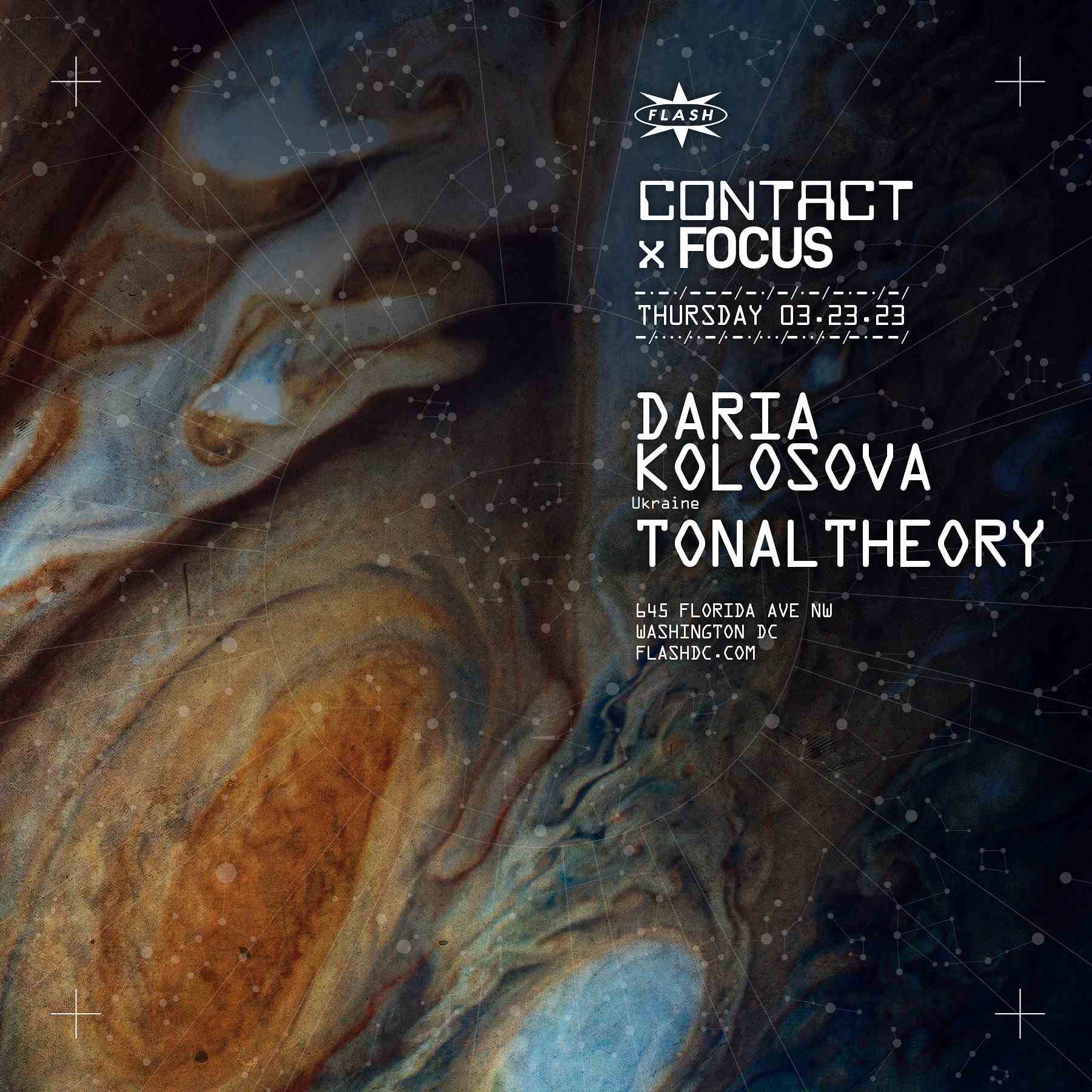 Event image for CONTACT X FOCUS: Daria Kolosova