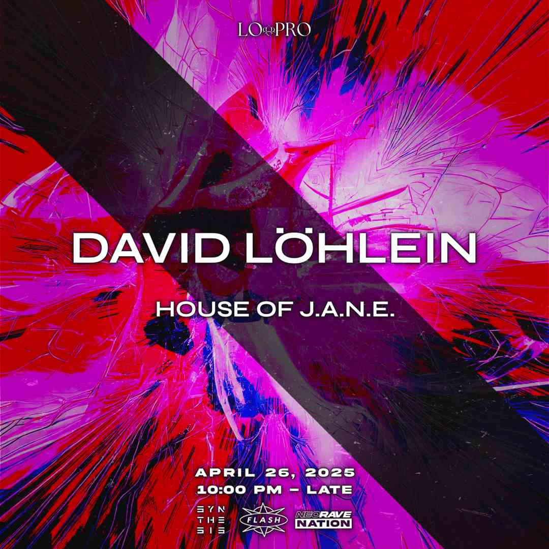 LO PRO PRESENTS: David Löhlein event flyer