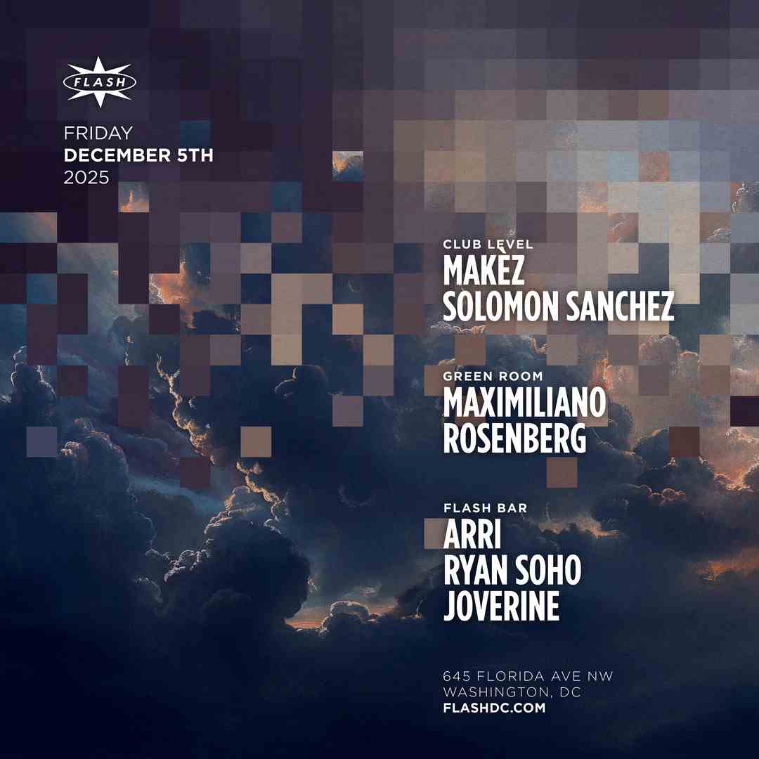 Makèz event flyer