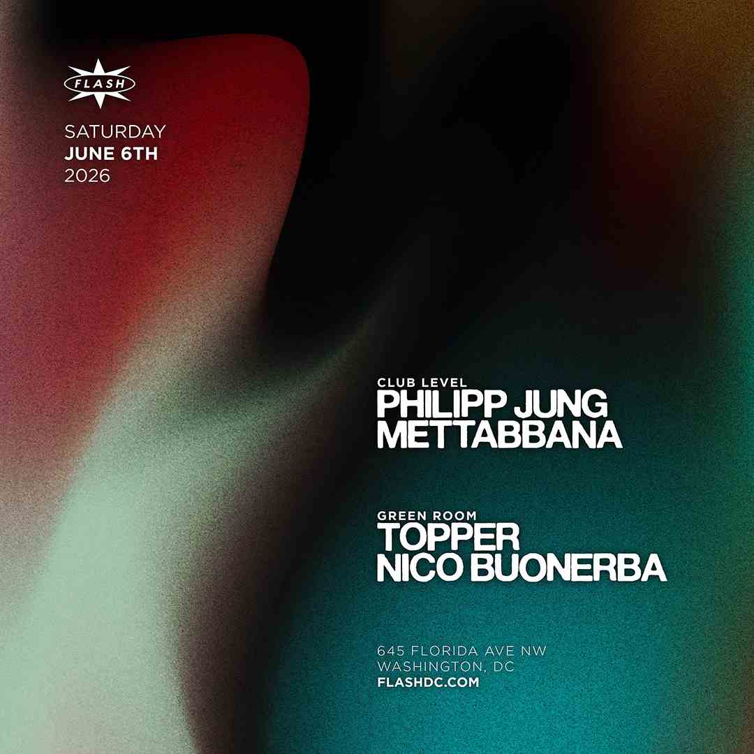 Philipp Jung event flyer
