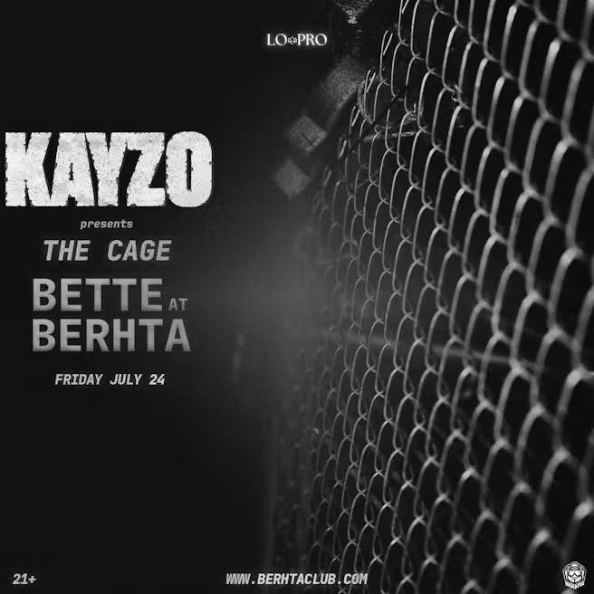 KAYZO event flyer