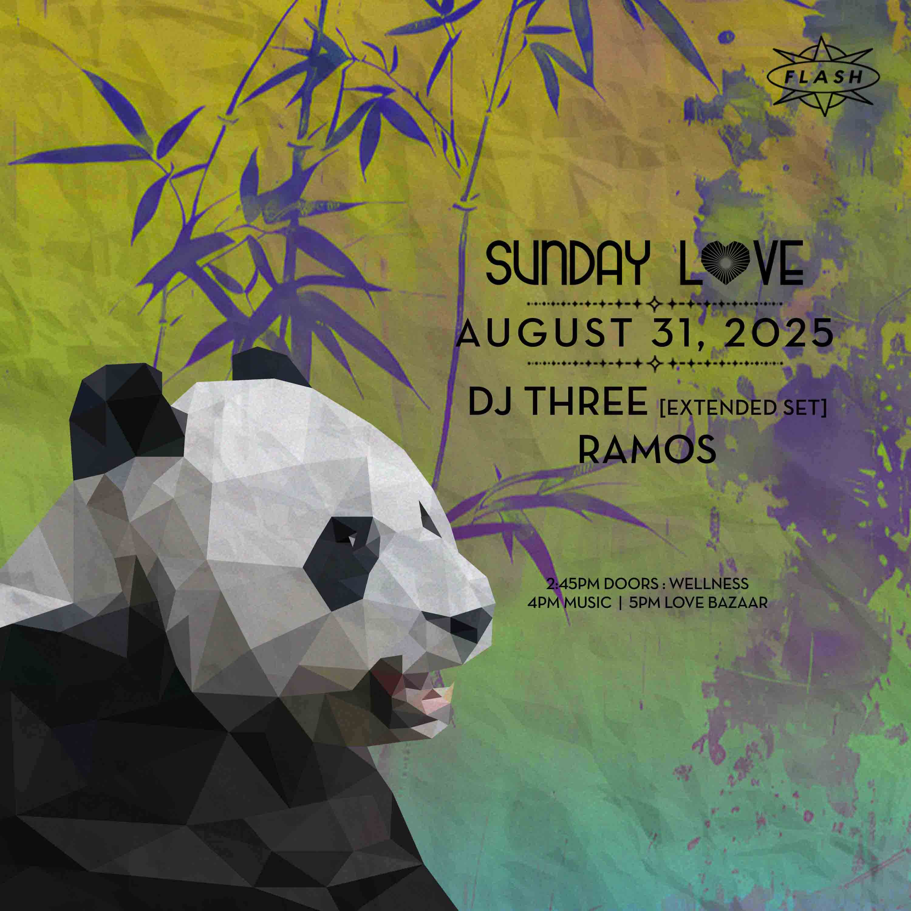 Sunday Love: DJ Three [Extended Set] - Ramos