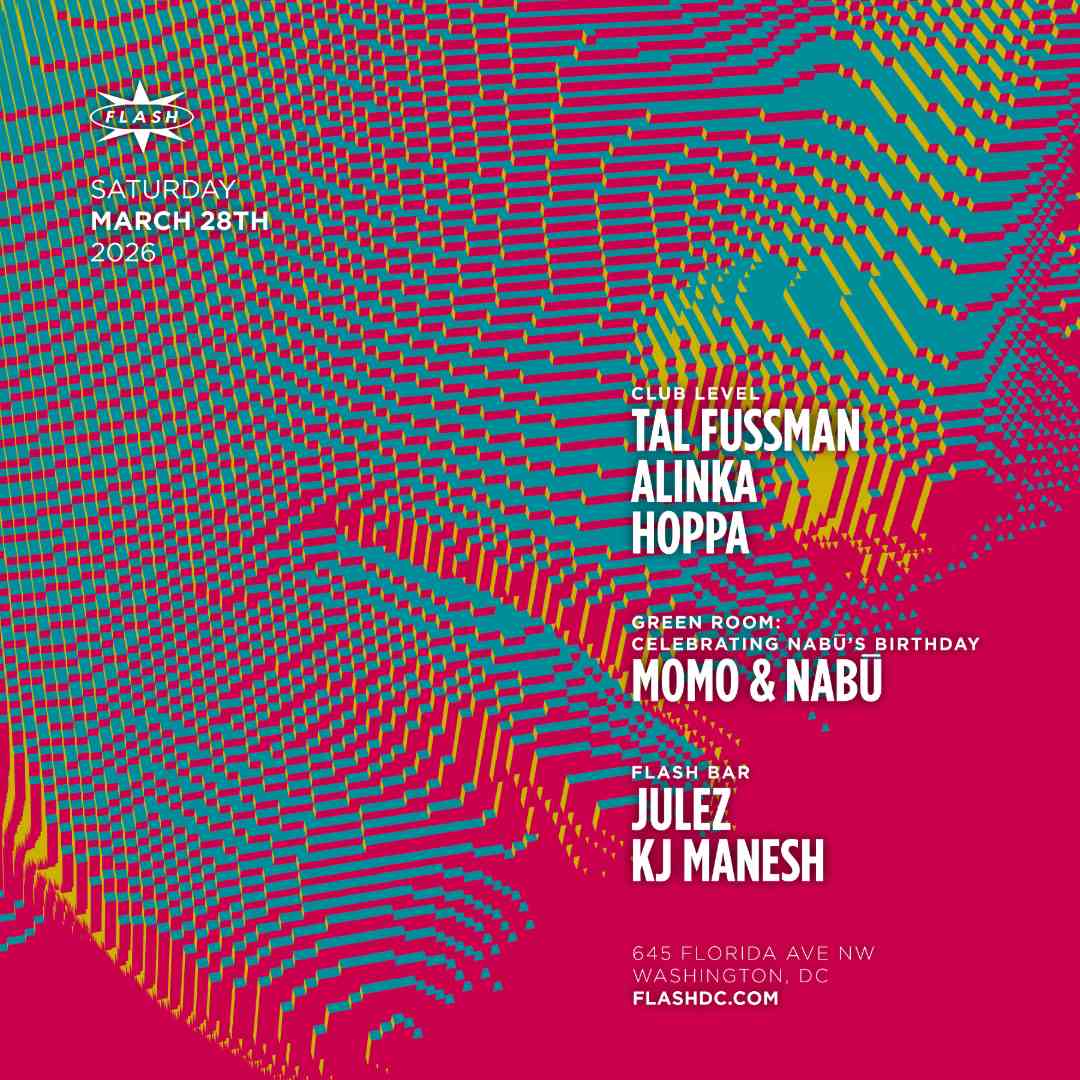 Tal Fussman - Alinka event flyer