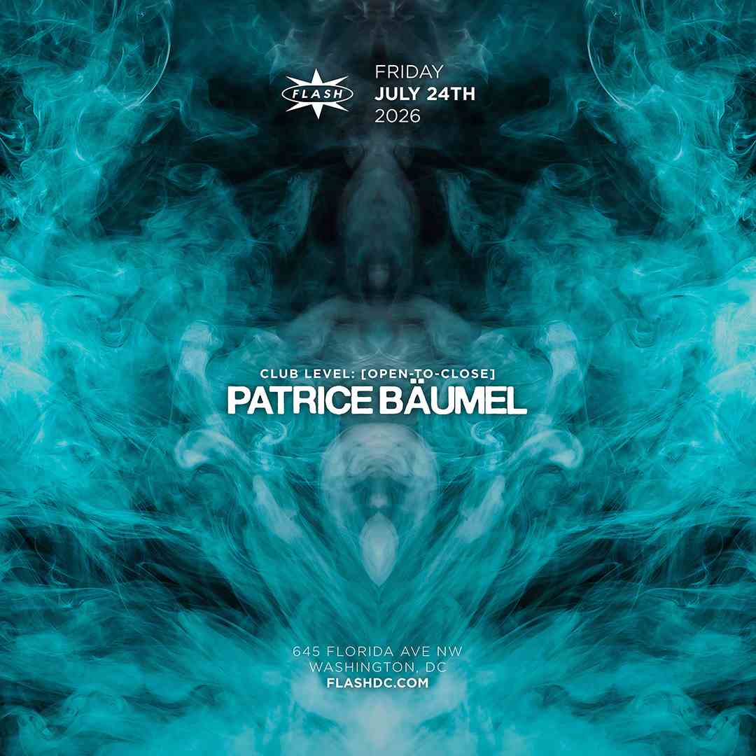 Patrice Bäumel [open-to-close] event flyer