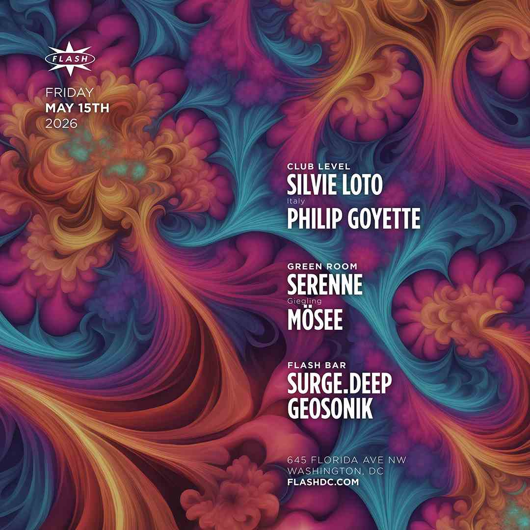 Silvie Loto - Serenne event flyer