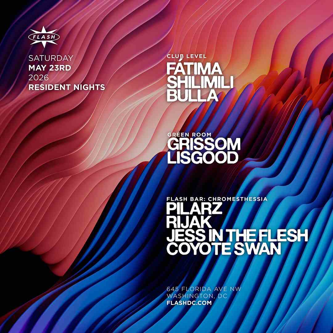 Resident Nights: Fátima - shilimili - Bulla event flyer