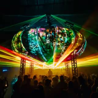 The Fluffy Cloud: World Debut Residency Opening Party (21+) event flyer