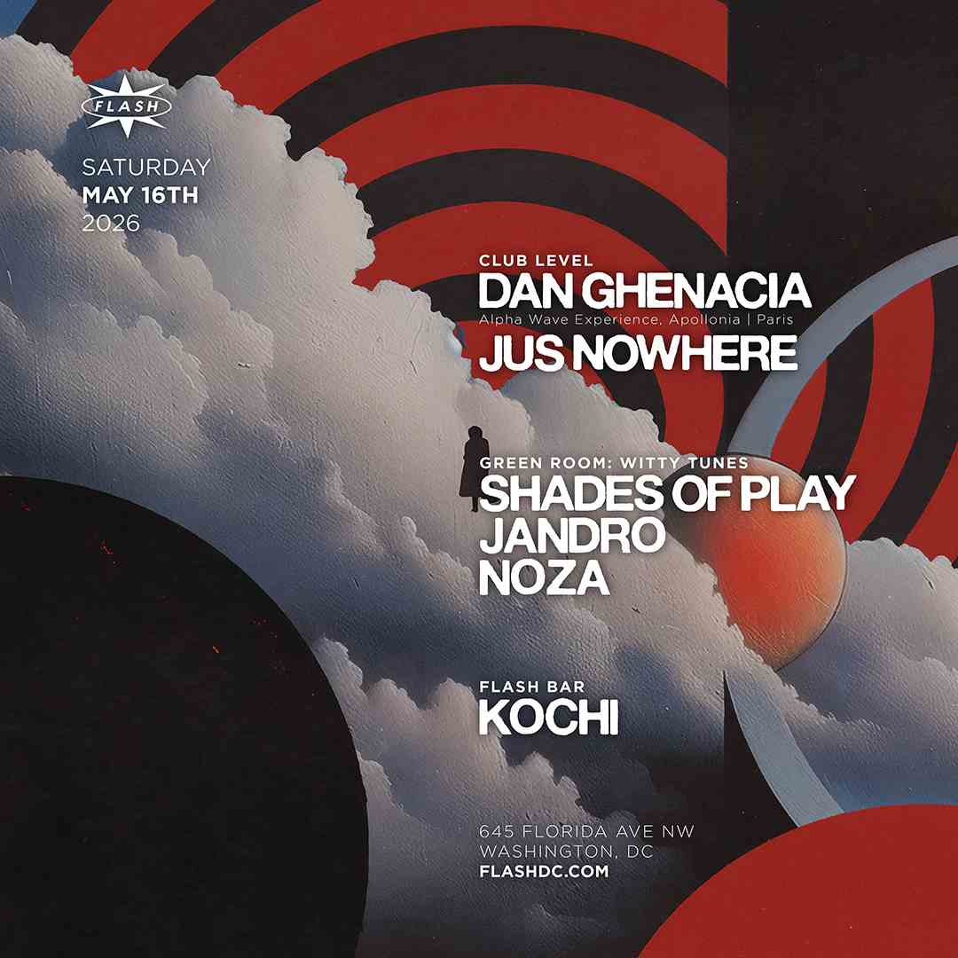 Dan Ghenacia event flyer