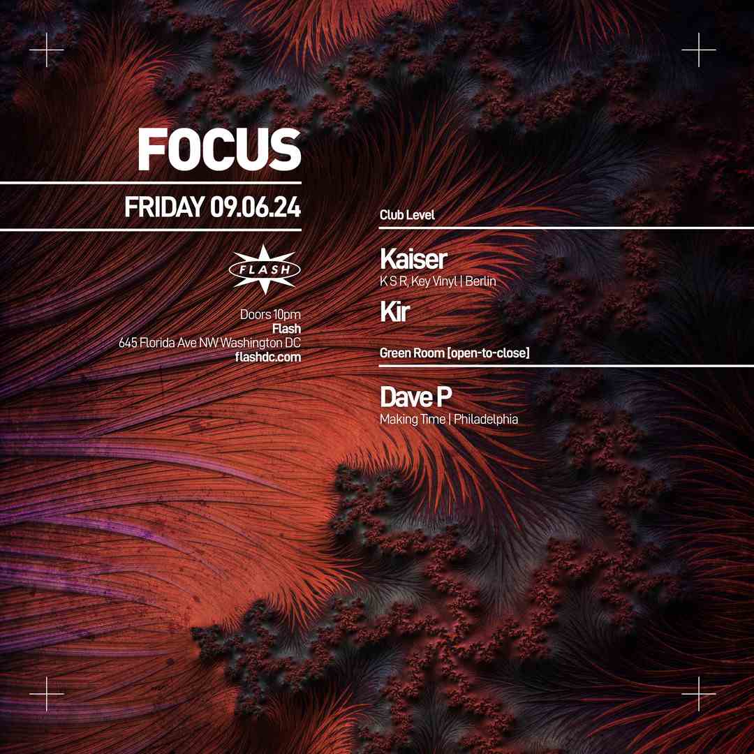 FOCUS: Kaiser event flyer