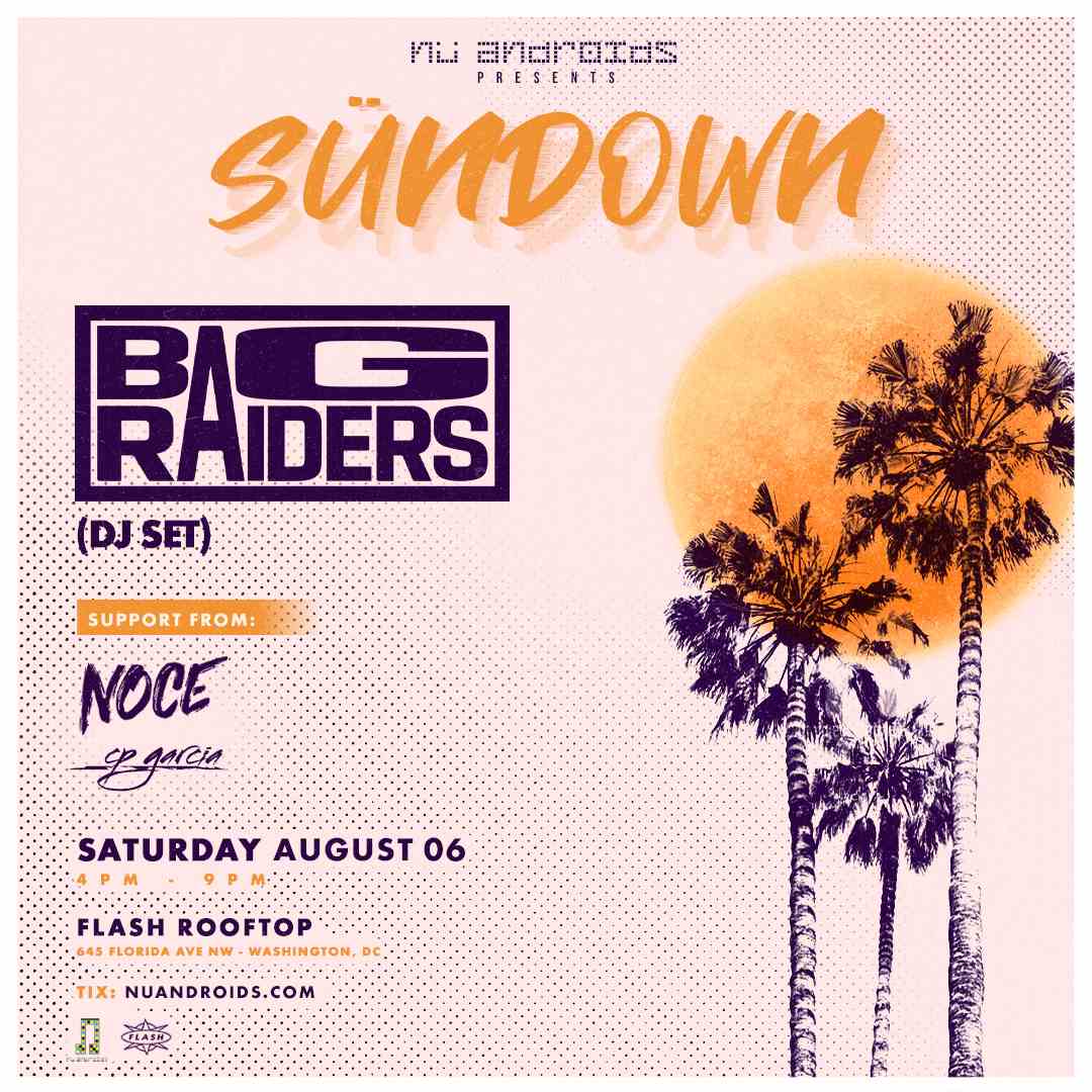 Nü Androids Presents SünDown: Bag Raiders DJ Set (21+) event thumbnail