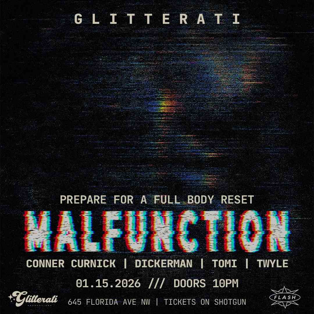 Glitterati: MALFUNCTION