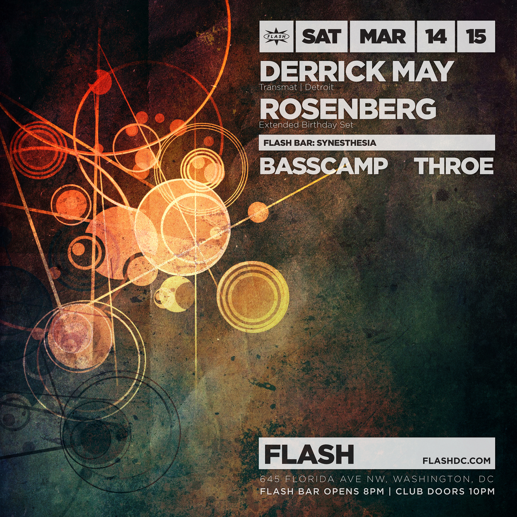 Event image for Derrick May