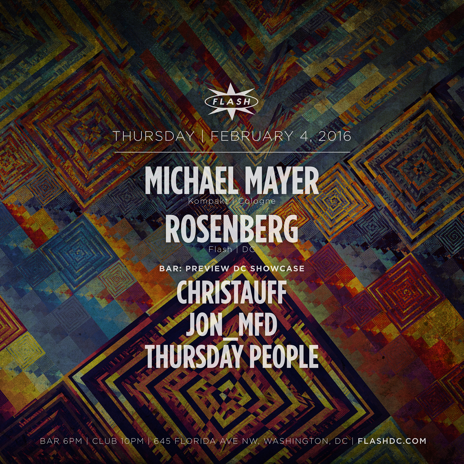 Event image for Michael Mayer